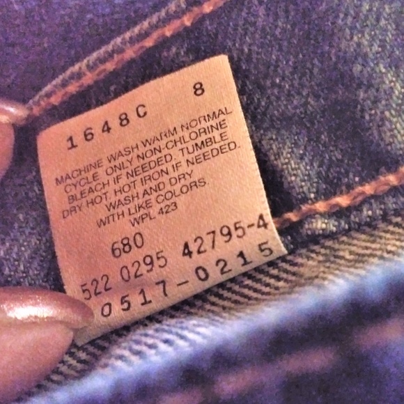 Vintage 517 Levi's Orange Tab/Stitch 38x34 (36X33) - Picture 6 of 8